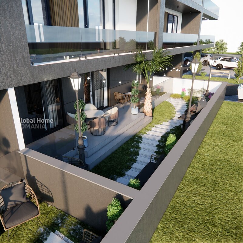 Gemina by the Lake - Pipera Plaza - Rond OMV || Studio - 2 - 3  - 4 Camere