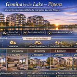 Gemina by the Lake - Pipera Plaza - Rond OMV || Studio - 2 - 3  - 4 Camere